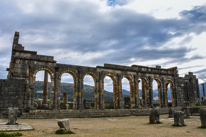 Volubilis and Meknes day trip from fes.