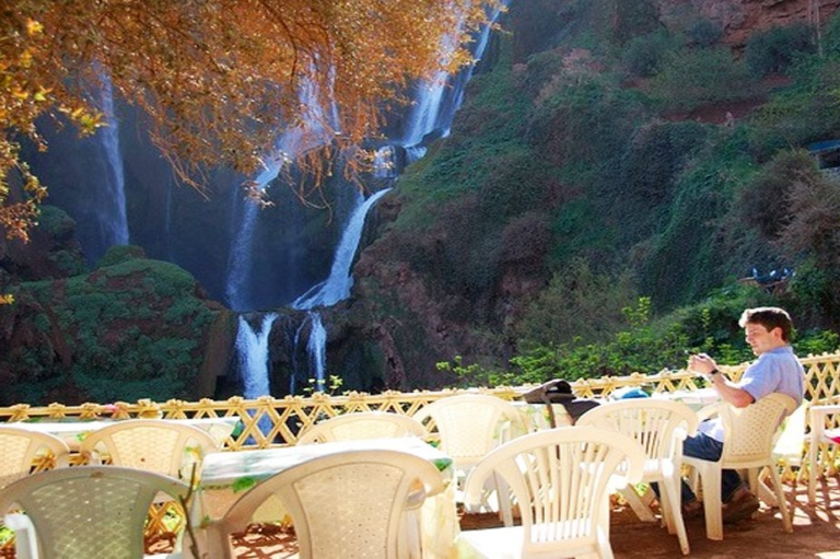 Ouzoud waterfalls day trip from Marrakech