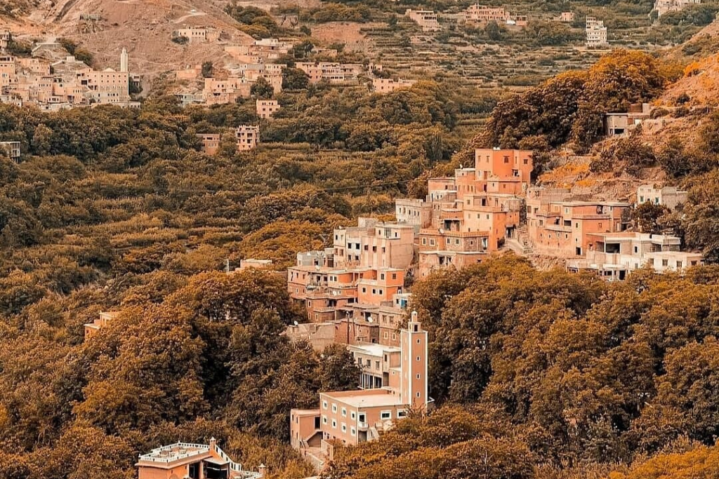 Imlil Valley day trip from Marrakech.