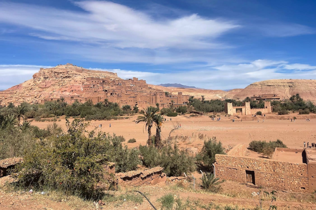Ait ben Haddou Kasbah day trip from Marrakech