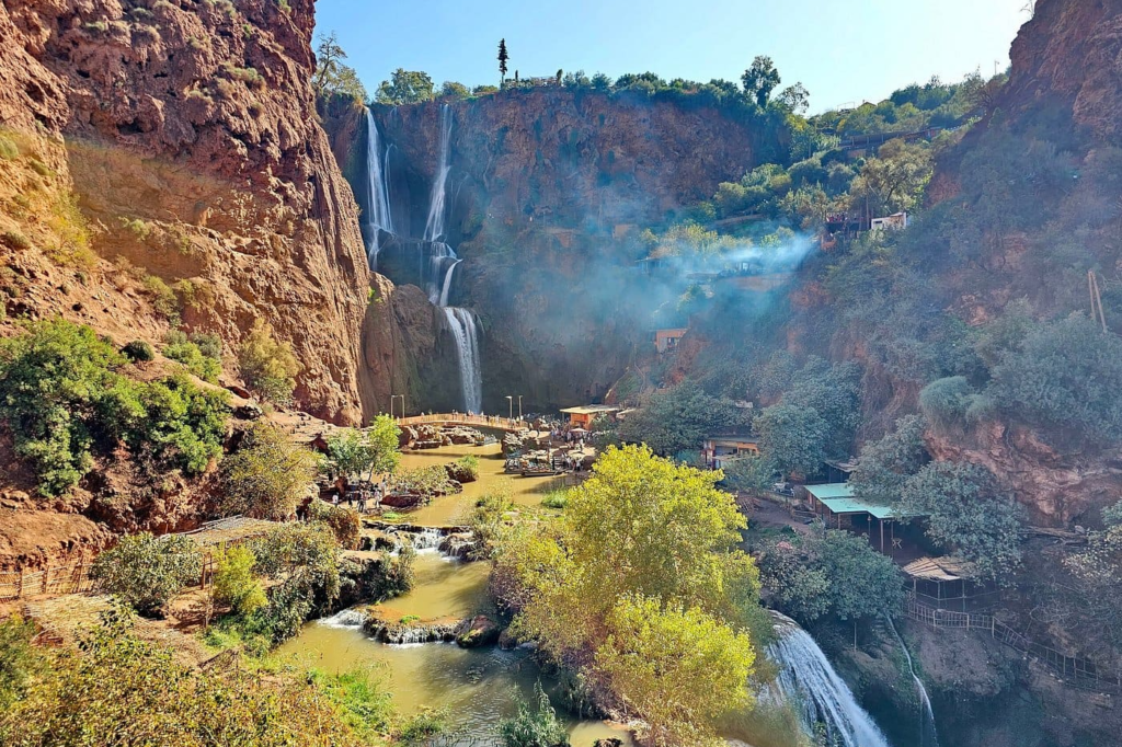 Ouzoud Waterfalls Day Trip From Marrakech
