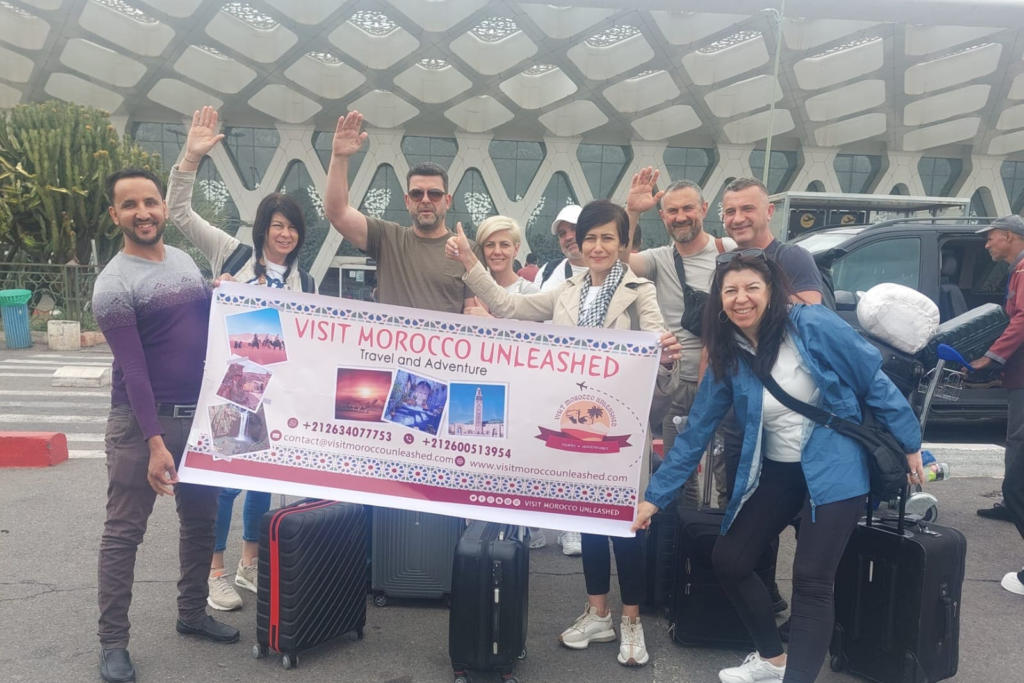 12 days tour from Casablanca