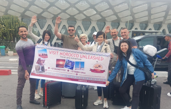 12 days tour from Casablanca