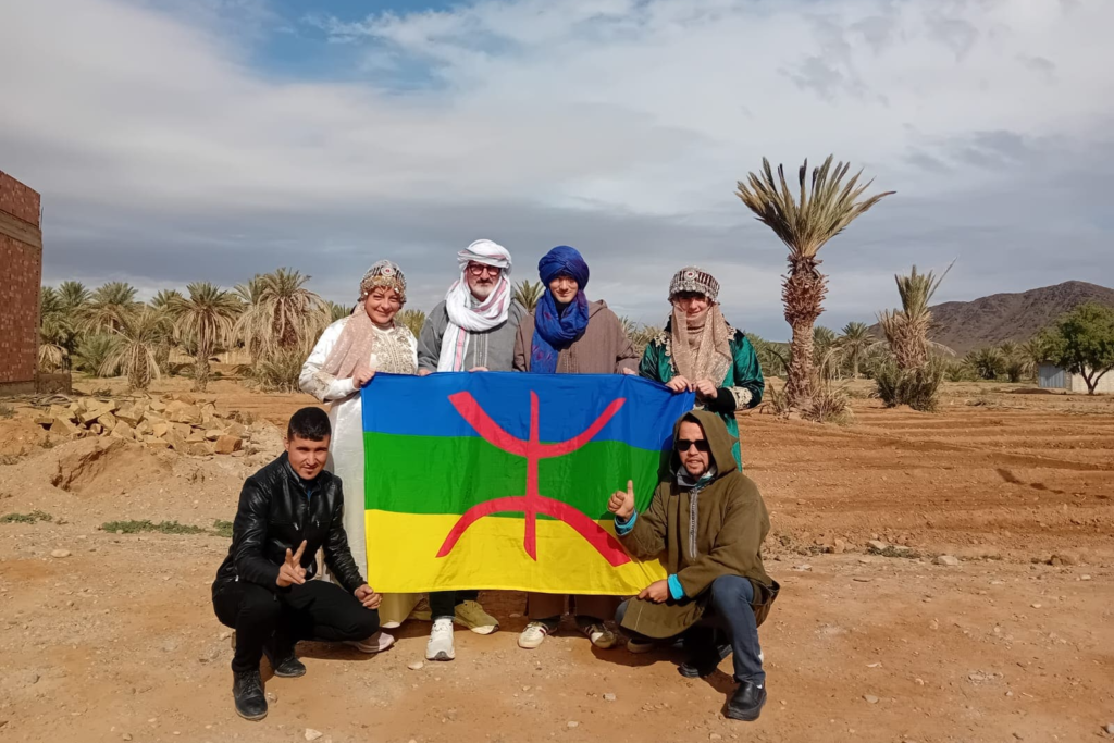 4 days desert tour from fes to Marrakech