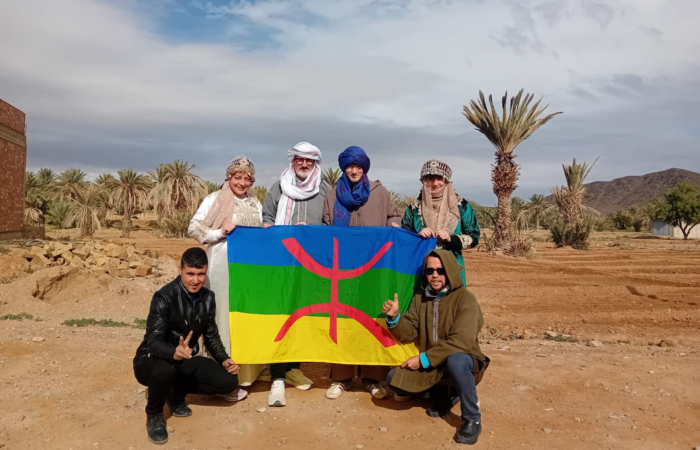 4 days desert tour from fes to Marrakech