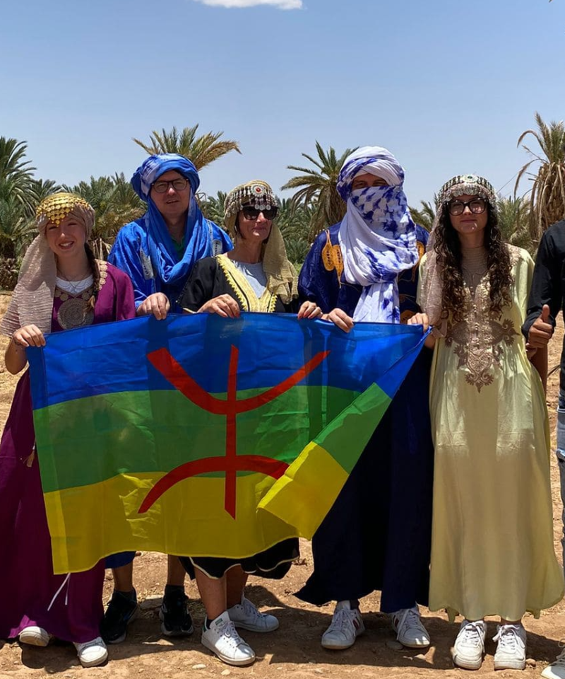 5 days tour from Marrakech to Merzouga
