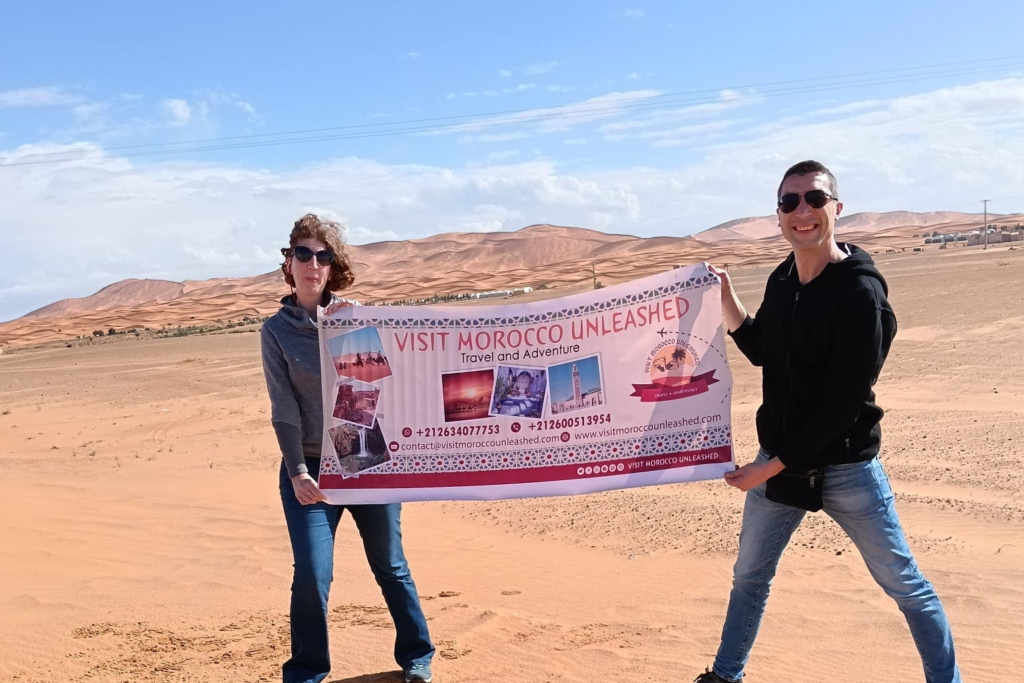 5 days tour from Marrakech to Merzouga