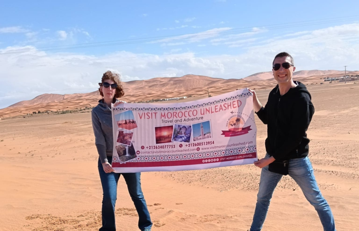 5 days tour from Marrakech to Merzouga