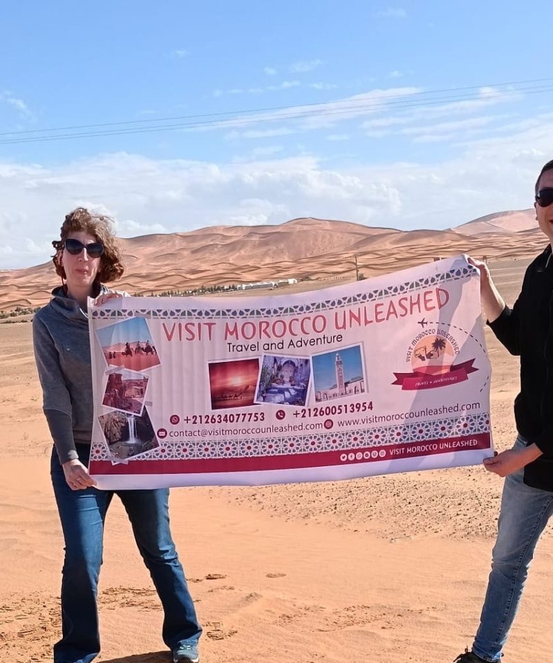 5 days tour from Marrakech to Merzouga