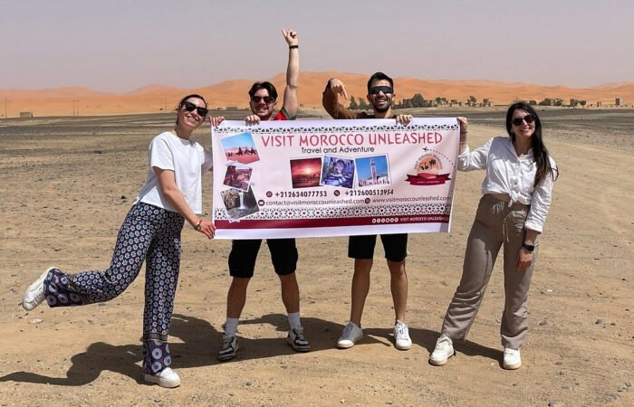 3 dasy tour from Marrakech to Merzouga