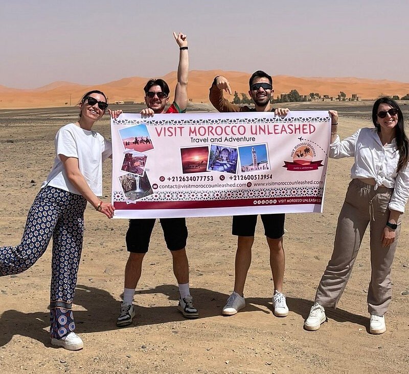 3 dasy tour from Marrakech to Merzouga