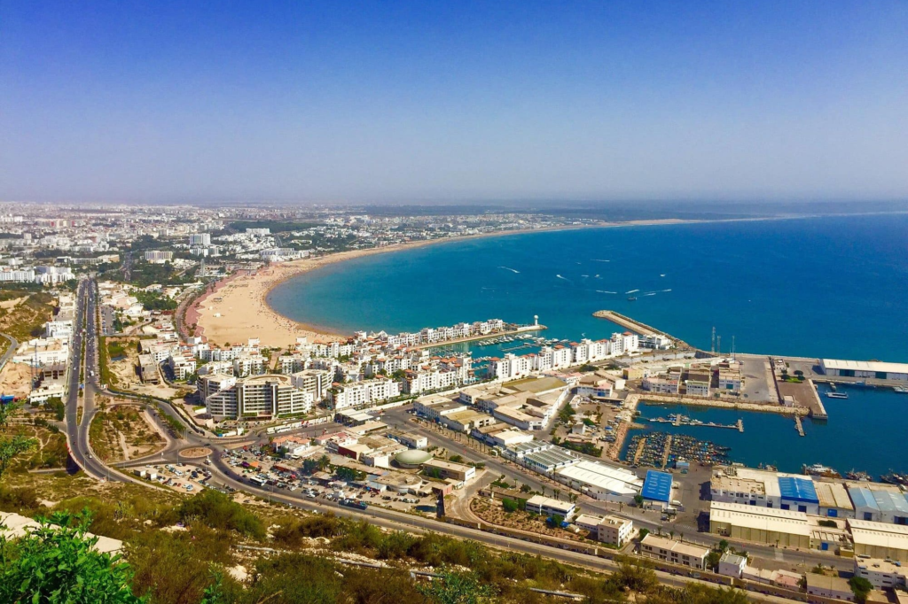 5 days tour from Agadir to Merzouga