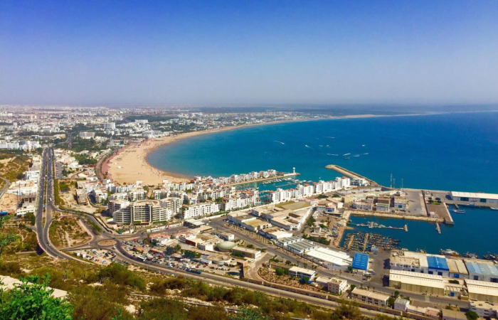 5 days tour from Agadir to Merzouga