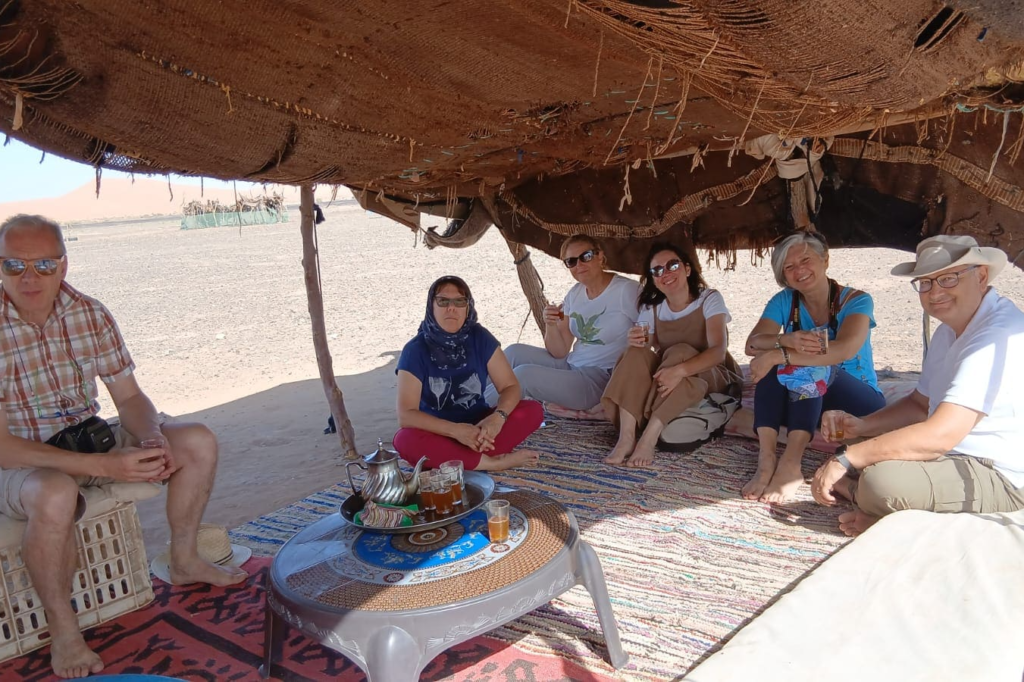 7 days tour from Marrakech to Merzouga