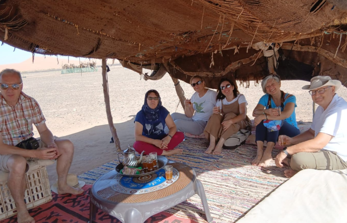 7 days tour from Marrakech to Merzouga