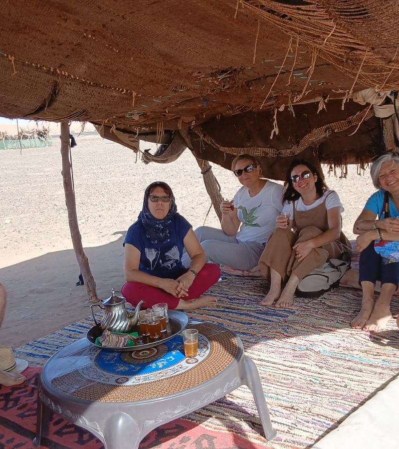 7 days tour from Marrakech to Merzouga