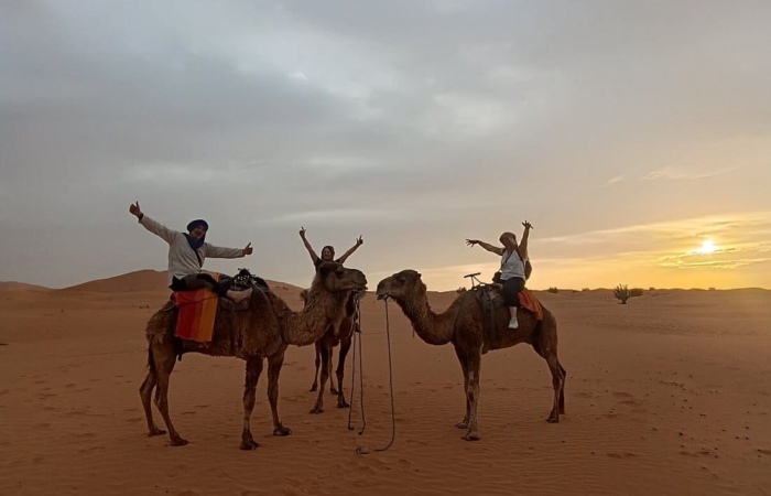 7 days tour from Agadir to Merzouga desert