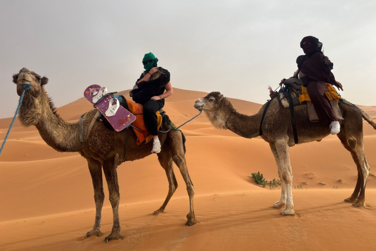7 days tour from Marrakech to Fes