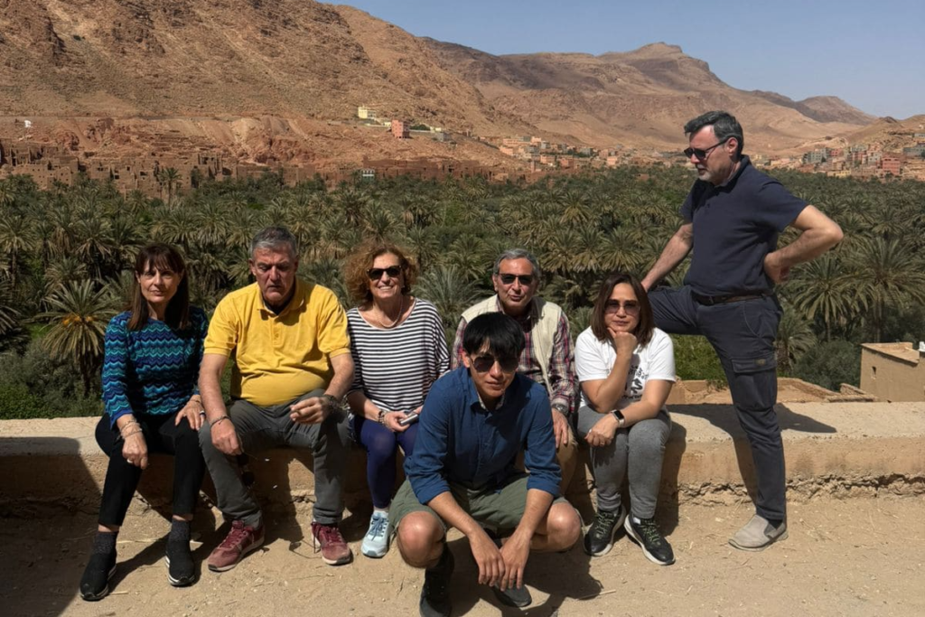 7 days tour from Marrakech to Fes