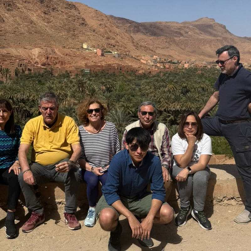 7 days tour from Marrakech to Fes