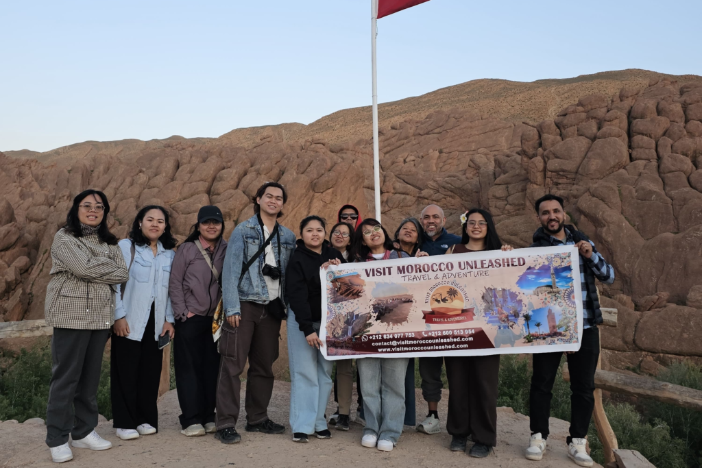 8 days tour from Marrakech to Fes