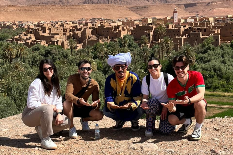 4 days tour from ouarzazate to Merzouga