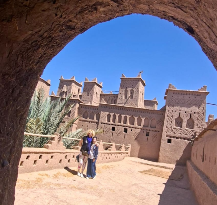 Built heritage in Morocco