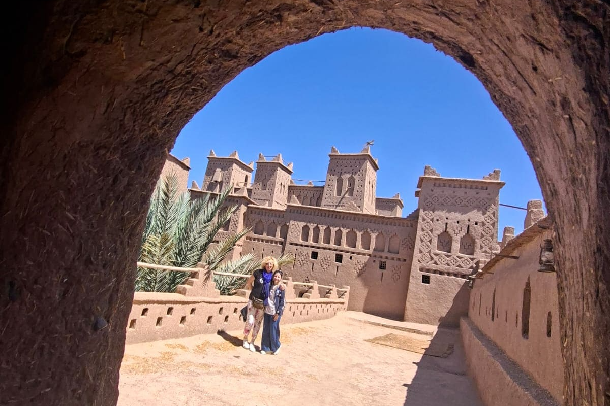 Built heritage in Morocco