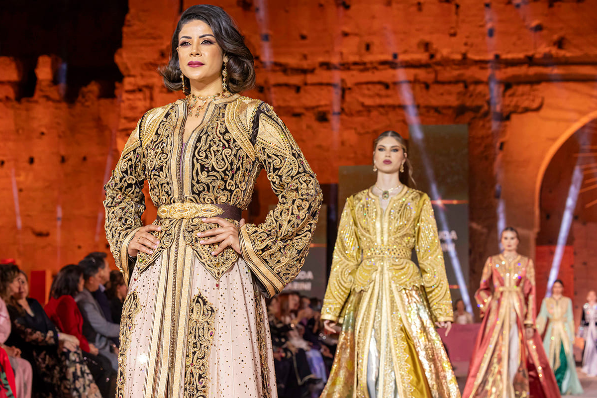 Moroccan Caftan