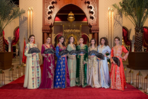 Moroccan caftan