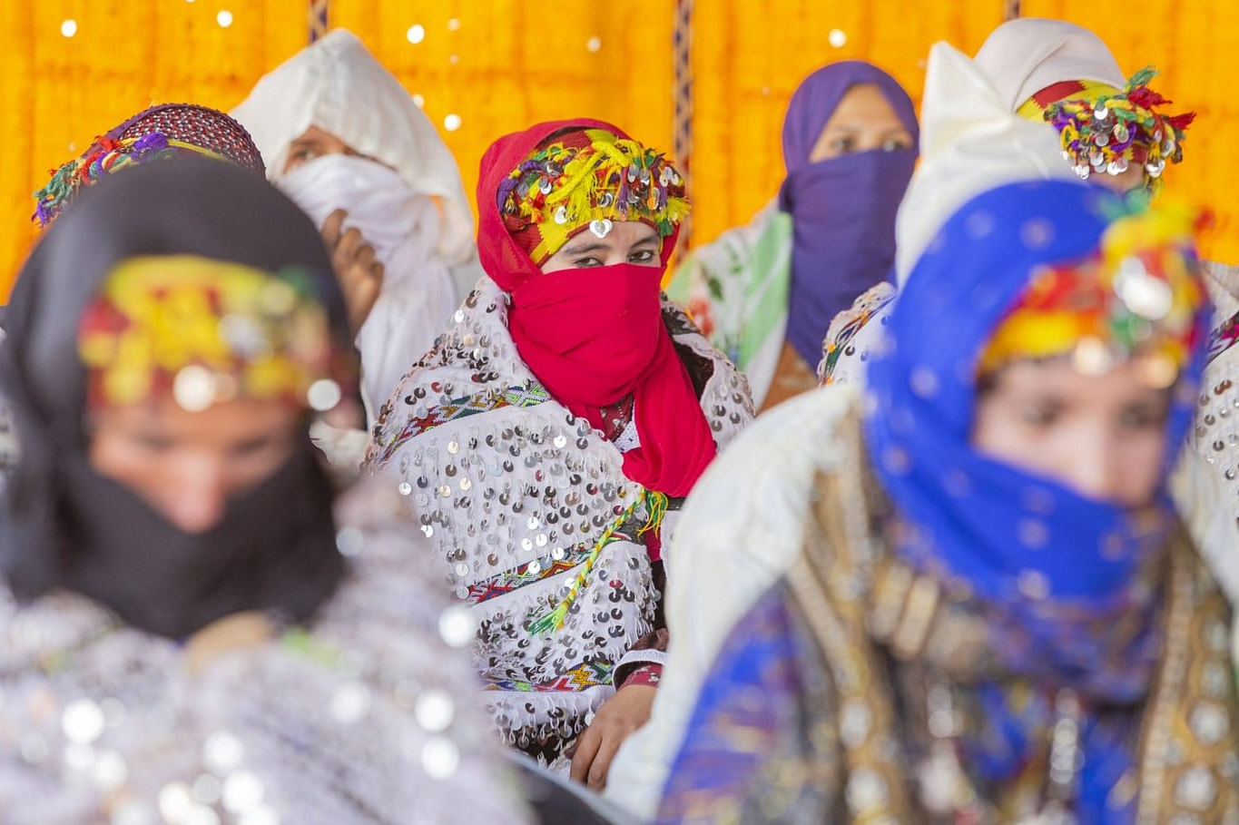 The Imilchil Wedding Ceremony: A Celebration of Amazigh Tradition
